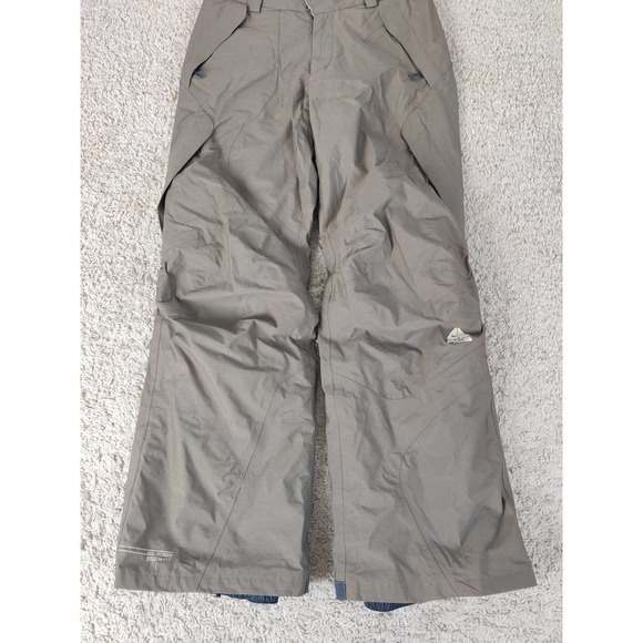 (V) Nike ACG Ski Pants Trousers Adult Women's STORMFIT SMALL Brown SnowBoarding - Picture 9 of 12